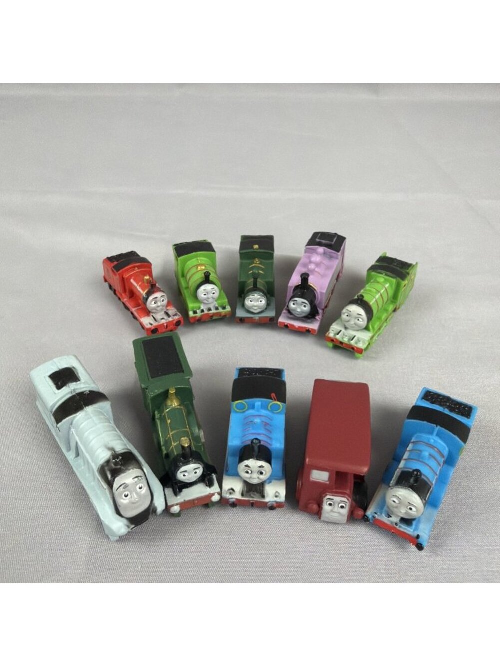 Thomas & Friends My Busy Books 10 Figurines Cake Toppers Figures